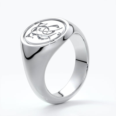 Custom made Signet ring