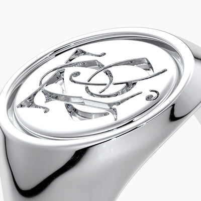 Custom made Signet ring