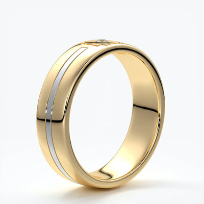 Pinstripe Two tone 6mm