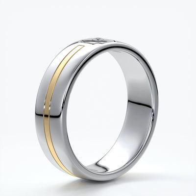 Pinstripe Two tone 6mm