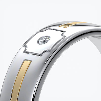 Pinstripe Two tone 6mm