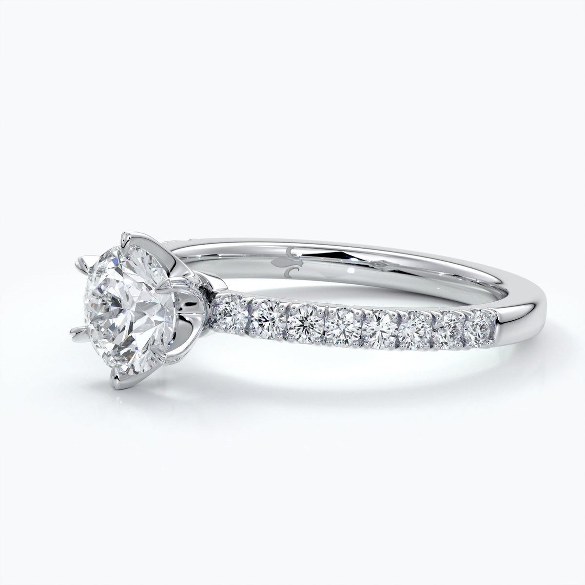 Madilyn 1.0ct | 1 Carat Round Diamond Ring – Culet Jewellery NZ
