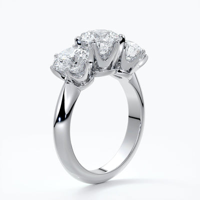 Six claw trilogy 2.0ct Centre