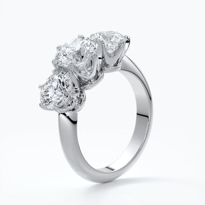 Six claw trilogy 2.0ct Centre