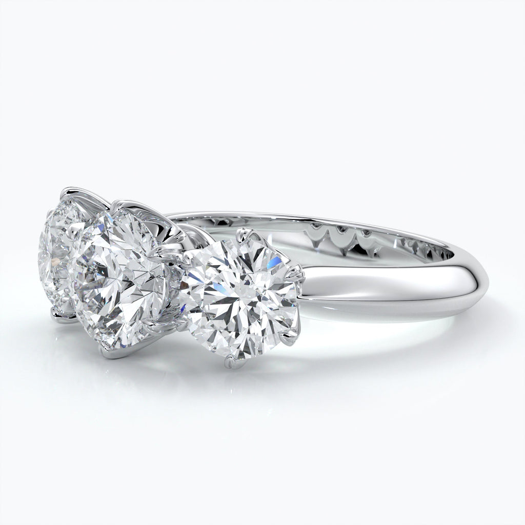 Eloise 2.0ct Centre | 2ct Diamond Ring – Culet Jewellery NZ
