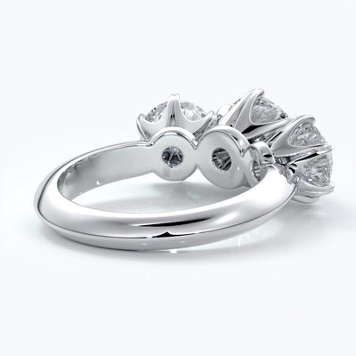 Six claw trilogy 2.0ct Centre