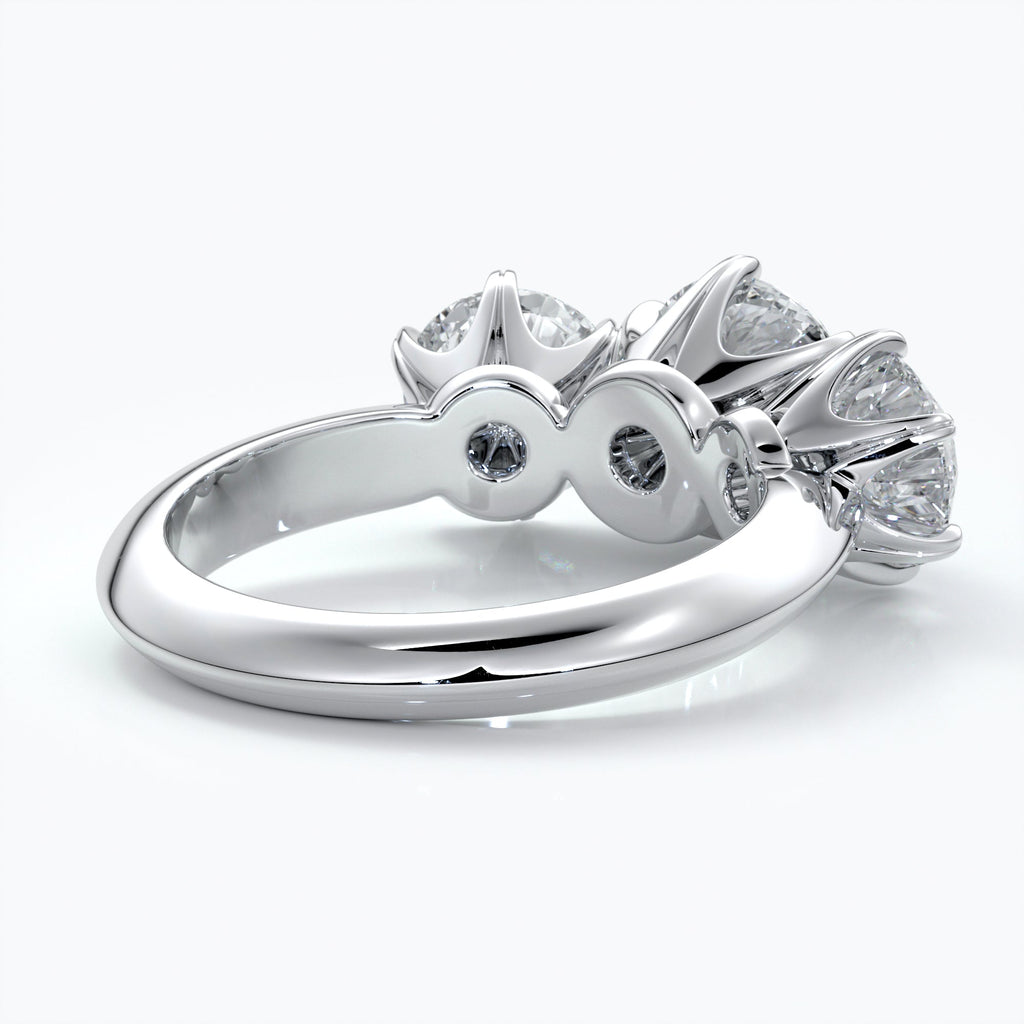 Eloise 2.0ct Centre | 2ct Diamond Ring – Culet Jewellery NZ