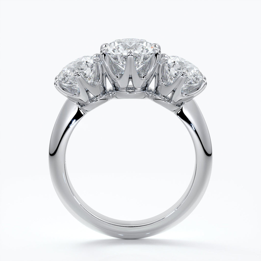 Eloise 2.0ct Centre | 2ct Diamond Ring – Culet Jewellery NZ