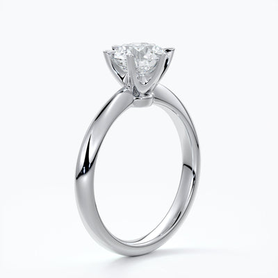 1.0 Carat classic six claw