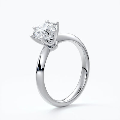 1.0 Carat classic six claw