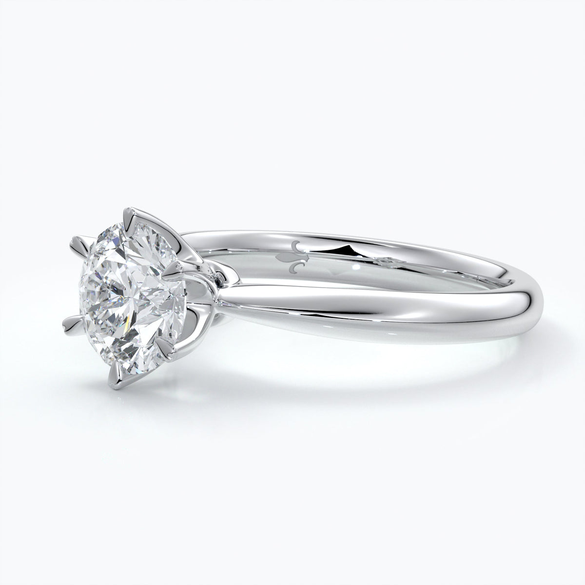 Olive 1.0ct | Round Cut Diamond Ring – Culet Jewellery NZ