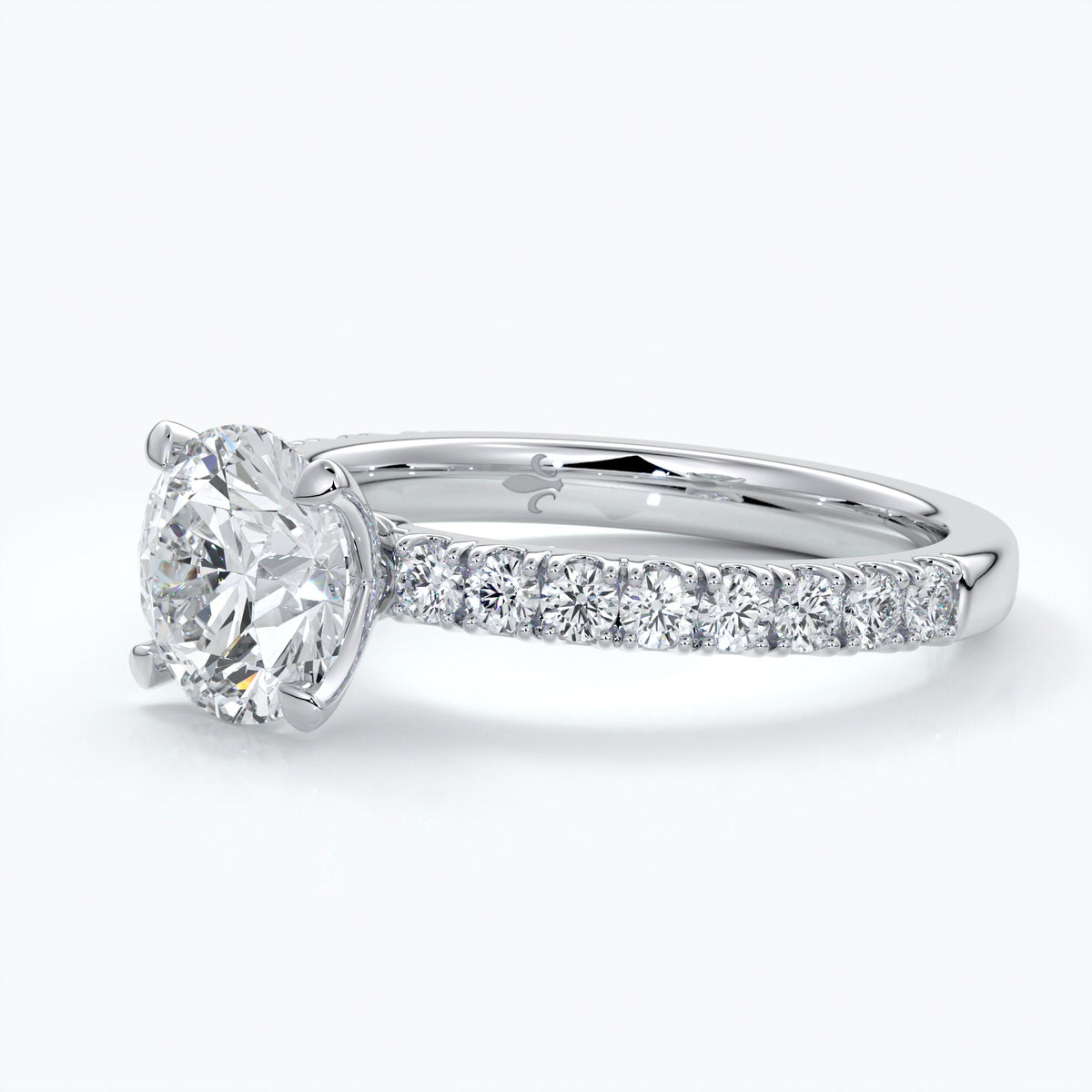 Bridget 2.0ct | Platinum Engagement Ring – Culet Jewellery NZ