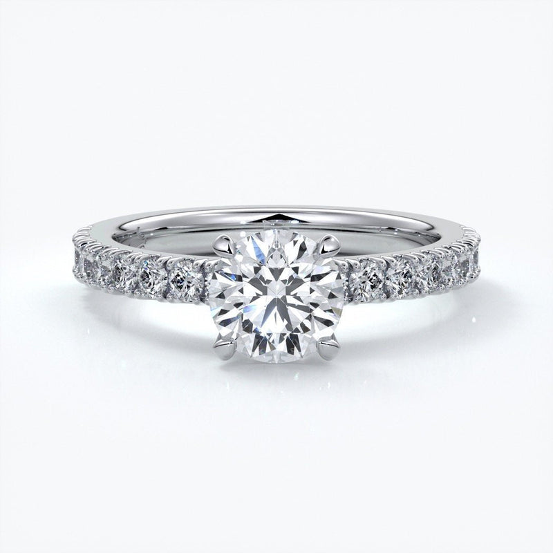 Four claw round non-cathedral 1CT
