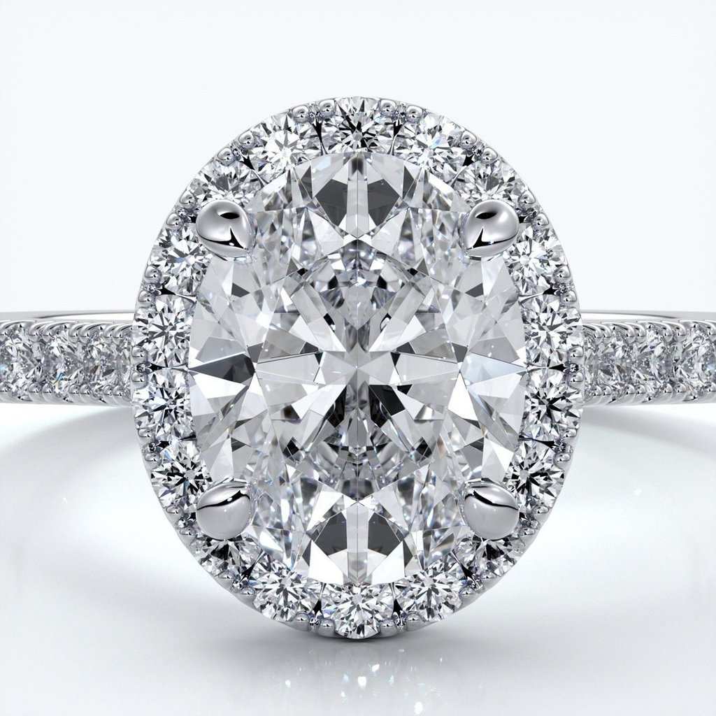 Blair 2.0ct | Oval Engagement Ring - Culet Jewellery – Culet Jewellery NZ