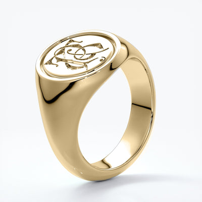 Custom made Signet ring