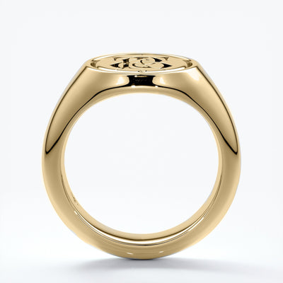 Custom made Signet ring