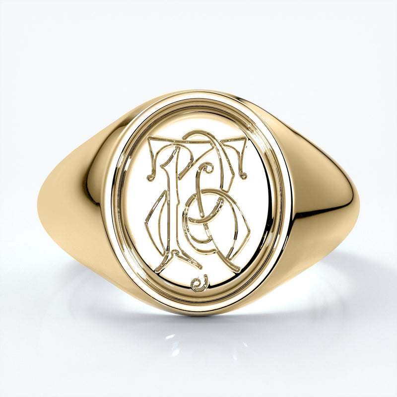 Custom made Signet ring