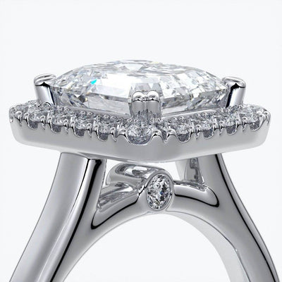 Emerald halo 1ct