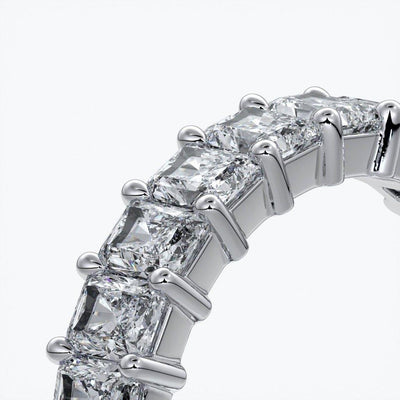 Radiant wedding band