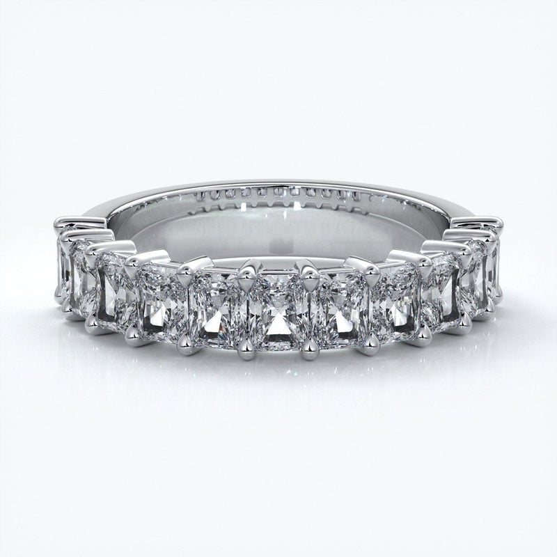 Radiant wedding band