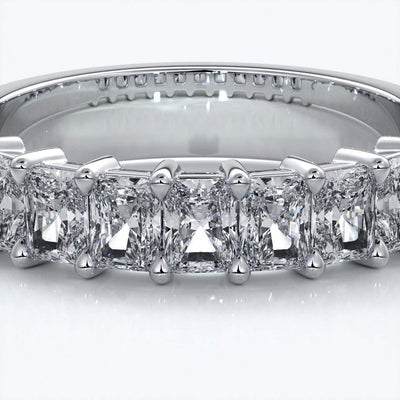 Radiant wedding band