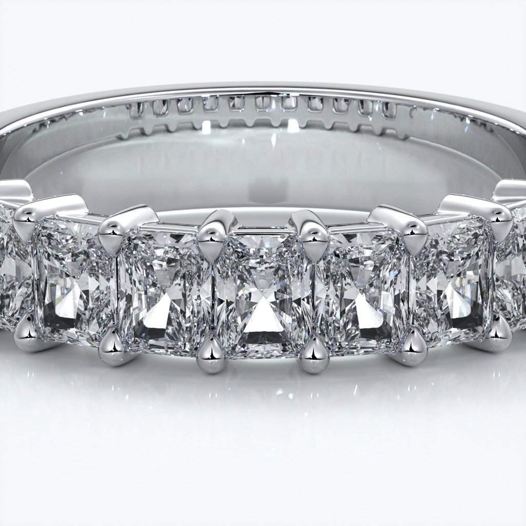 Radiant Cut Diamond Ring - Culet Jewellery – Culet Jewellery NZ