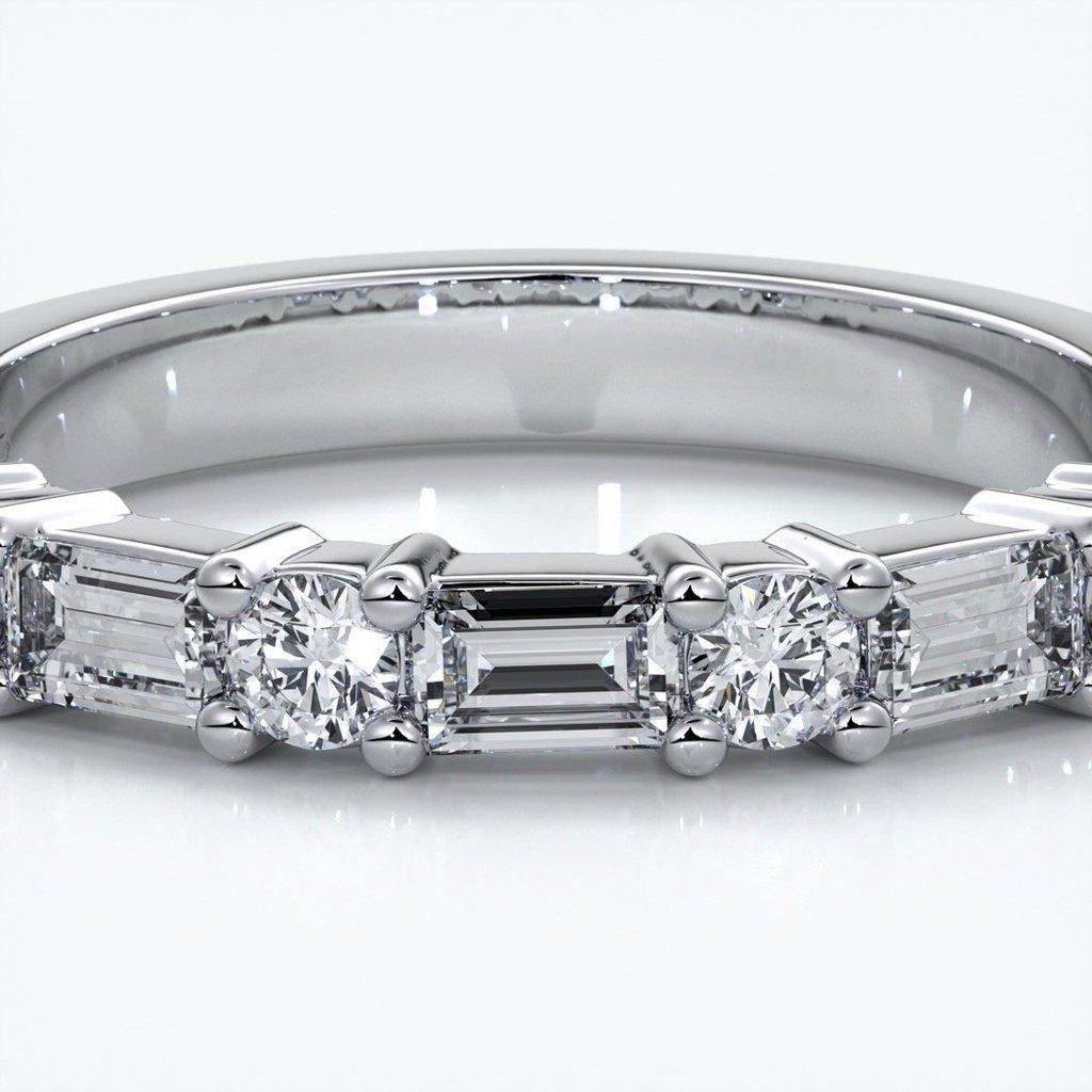 Jodie | Baguette Diamond Ring - Culet Jewellery – Culet Jewellery NZ