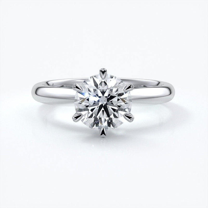 Classic six claw 2ct