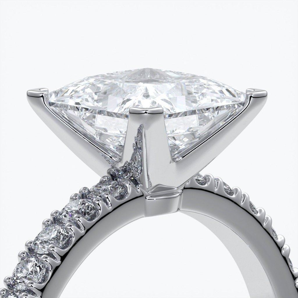 Mary | Princess Cut Diamond - Culet Jewellery – Culet Jewellery NZ