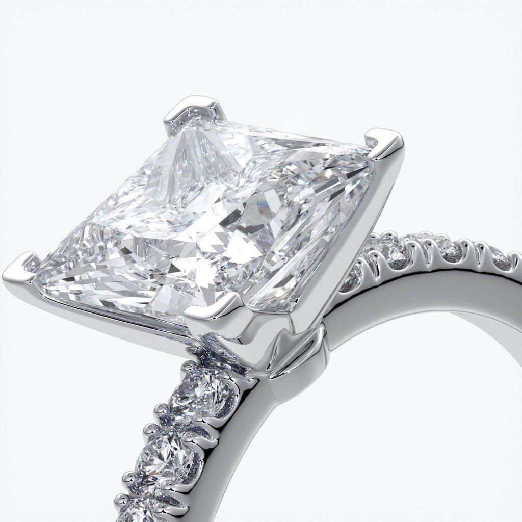 Mary | Princess Cut Diamond - Culet Jewellery – Culet Jewellery NZ
