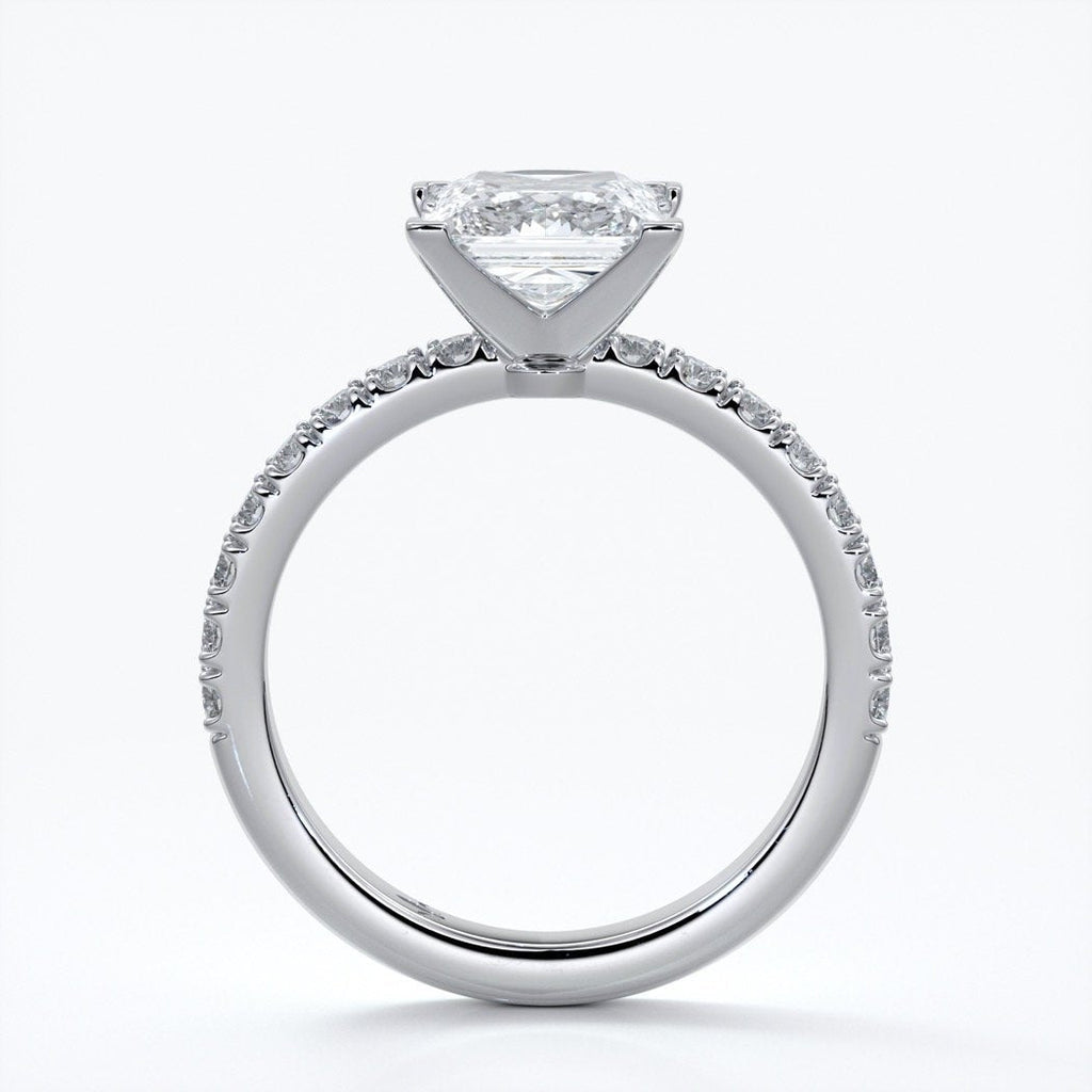 Mary | Princess Cut Diamond - Culet Jewellery – Culet Jewellery NZ